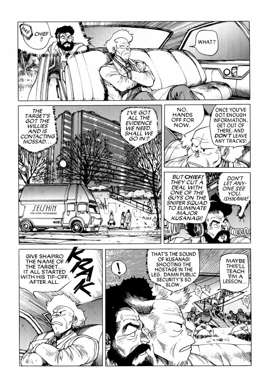 Read The Ghost in the Shell chapter 10.2 image 2 on Lezhin