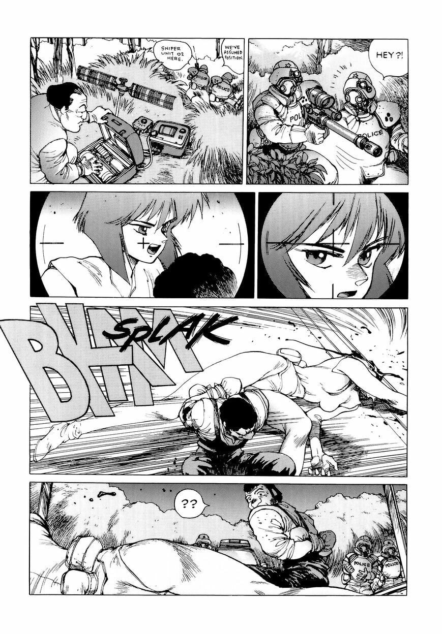 Read The Ghost in the Shell chapter 10.2 image 4 on Lezhin