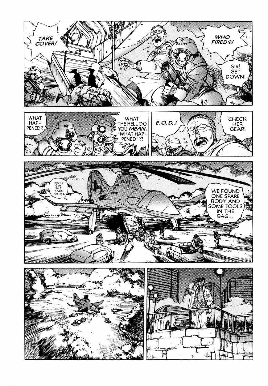 Read The Ghost in the Shell chapter 10.2 image 5 on Lezhin