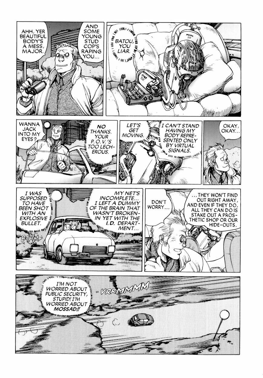 Read The Ghost in the Shell chapter 10.2 image 6 on Lezhin