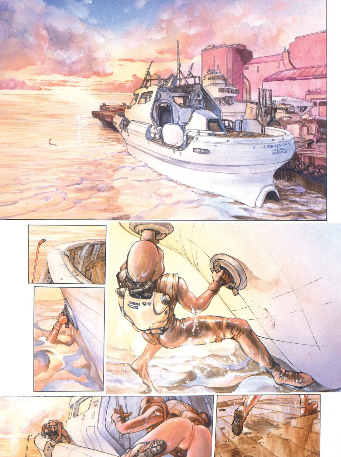 Read The Ghost in the Shell chapter 10 image 10 on Lezhin