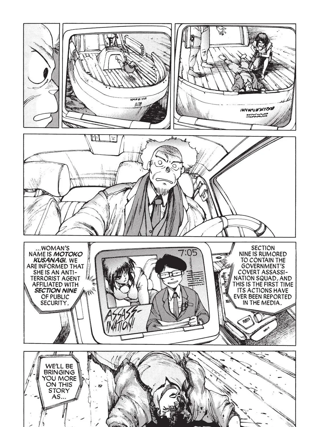 Read The Ghost in the Shell chapter 10 image 22 on Lezhin