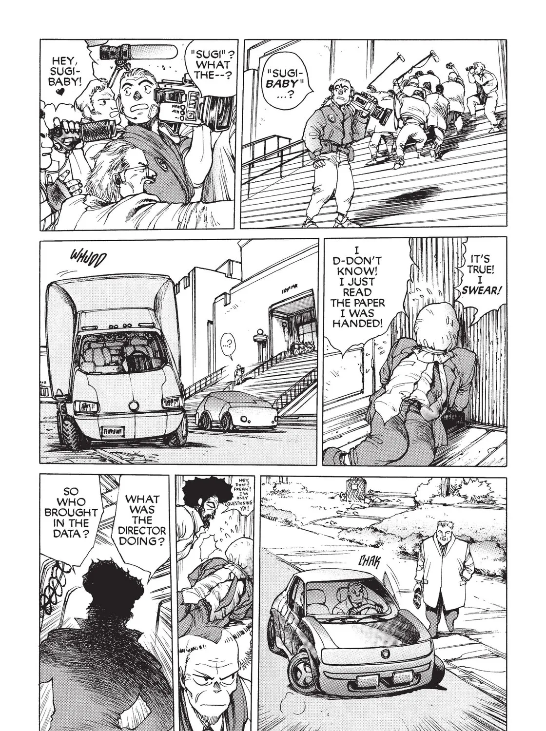 Read The Ghost in the Shell chapter 10 image 30 on Lezhin