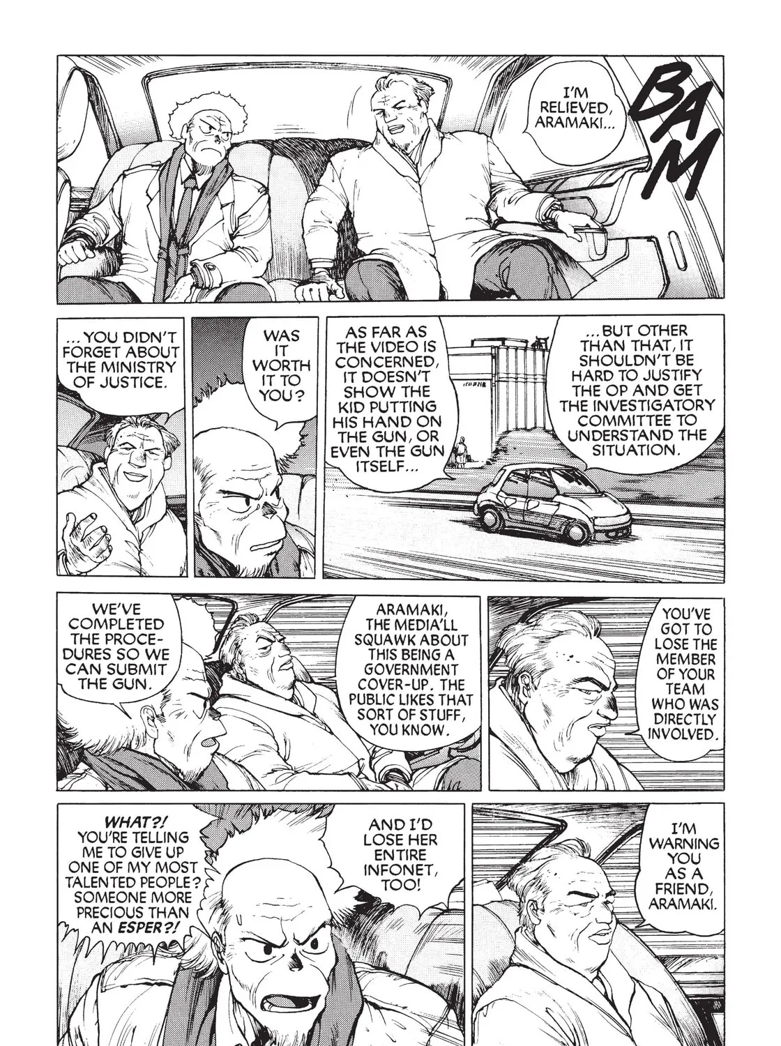 Read The Ghost in the Shell chapter 10 image 32 on Lezhin