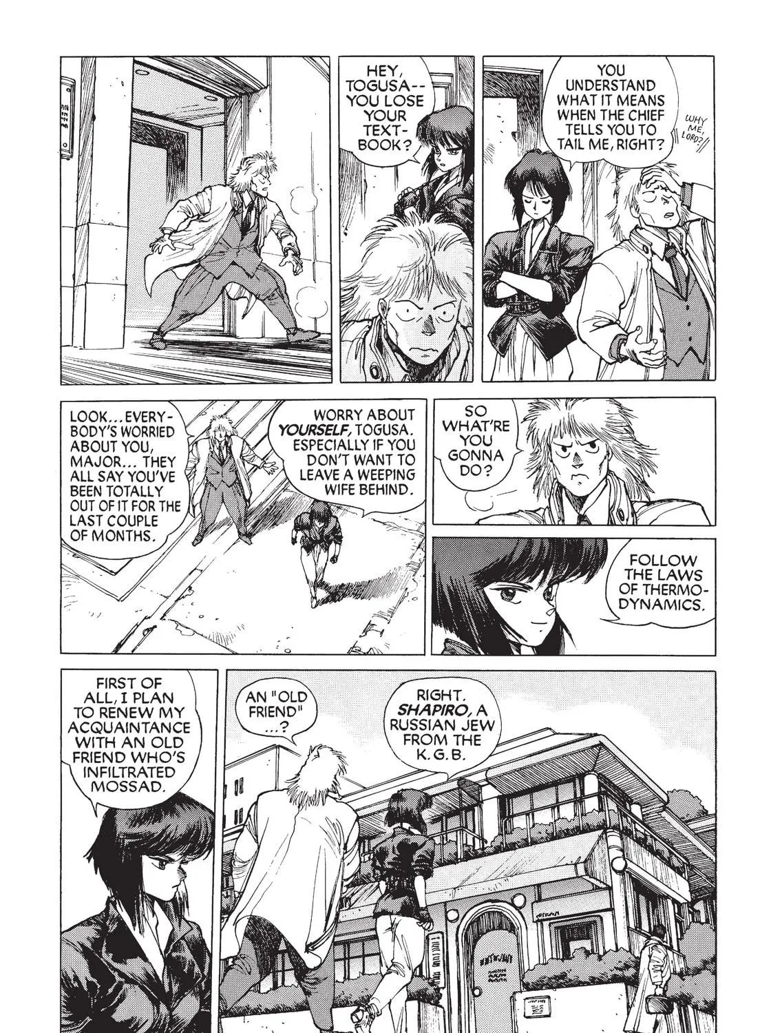 Read The Ghost in the Shell chapter 10 image 38 on Lezhin