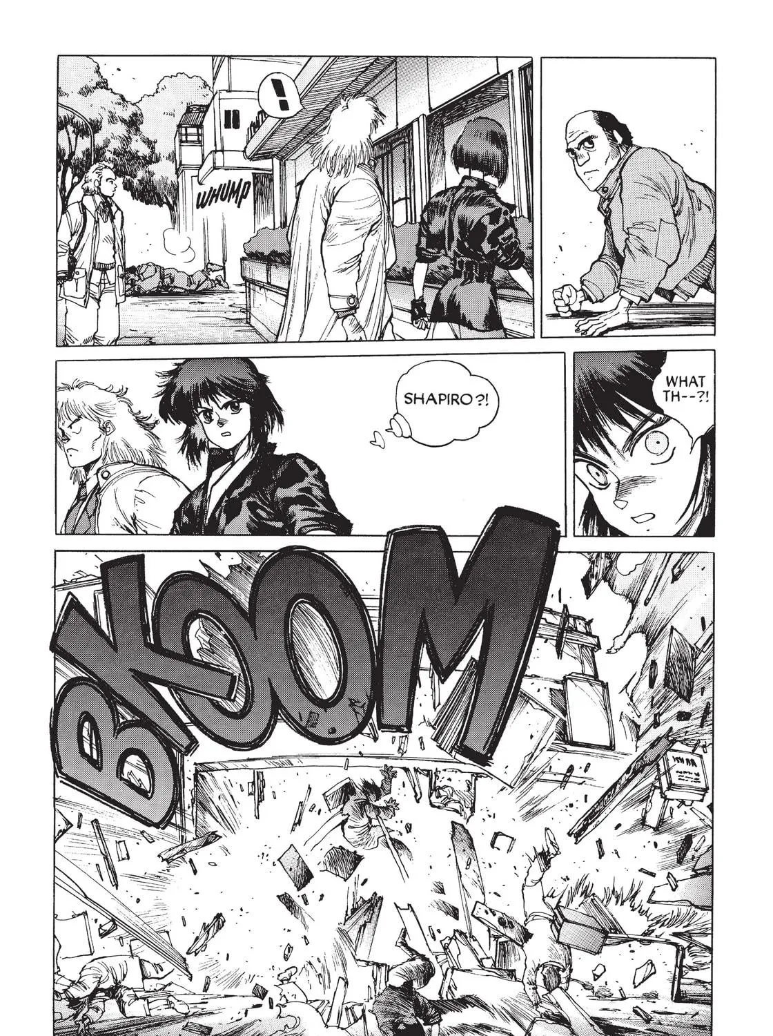 Read The Ghost in the Shell chapter 10 image 40 on Lezhin