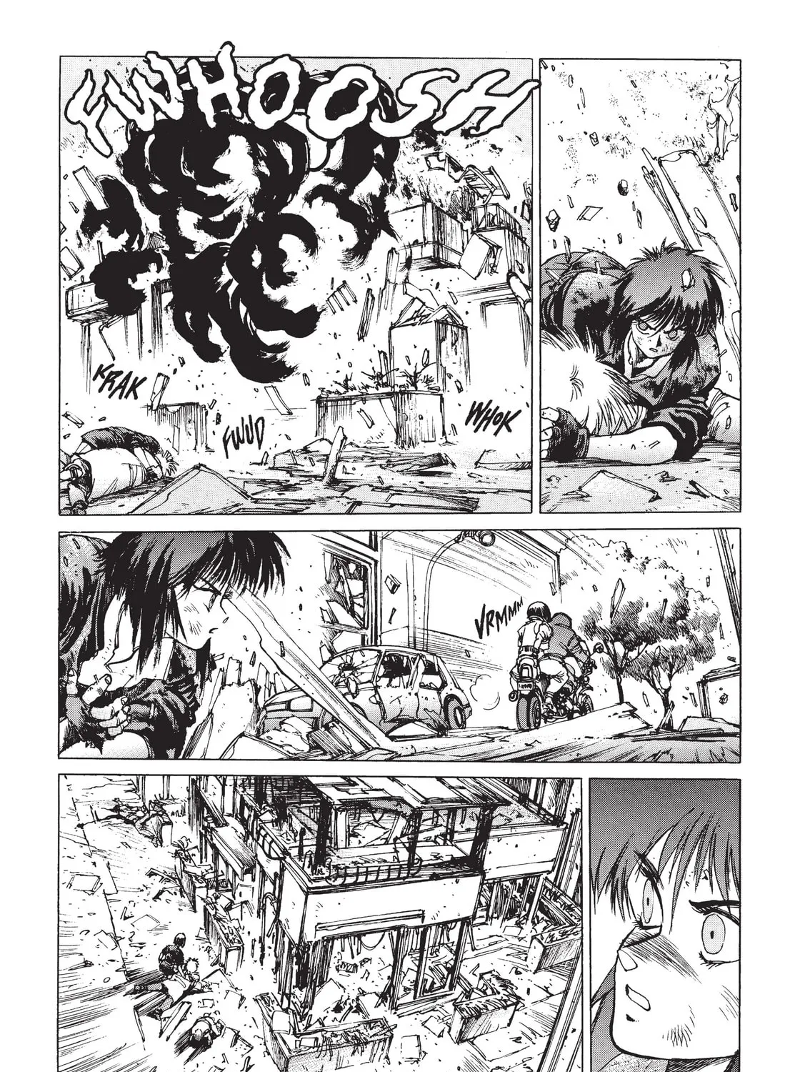 Read The Ghost in the Shell chapter 10 image 42 on Lezhin