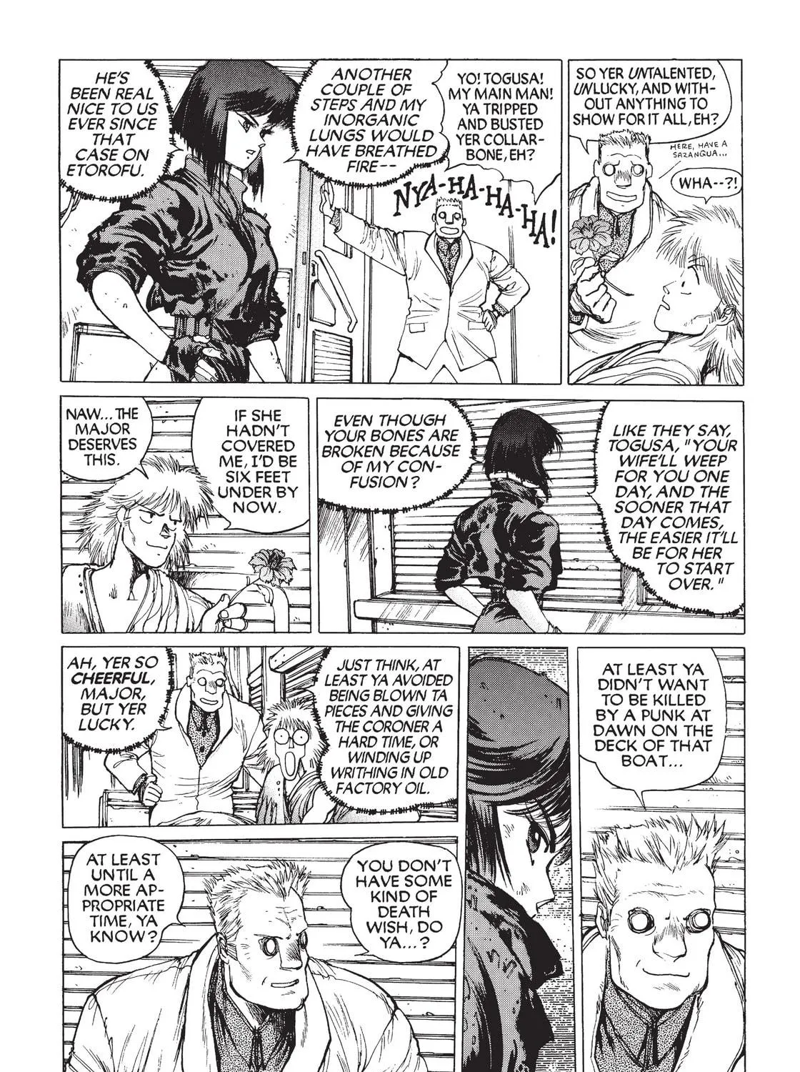 Read The Ghost in the Shell chapter 10 image 46 on Lezhin