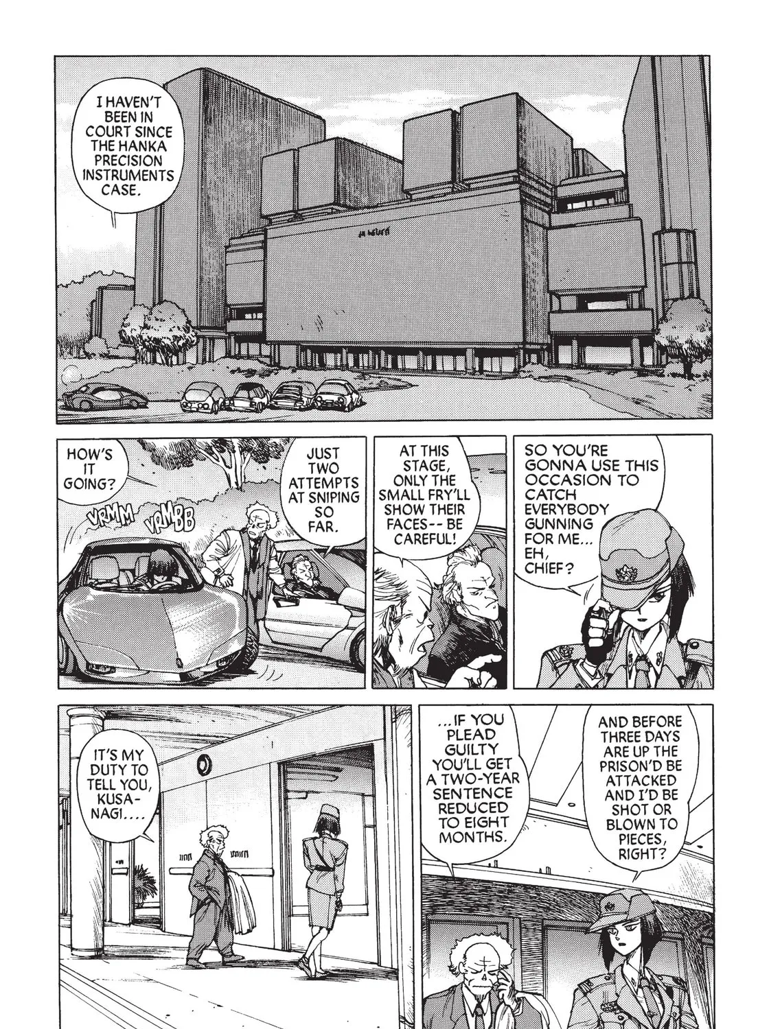 Read The Ghost in the Shell chapter 10 image 50 on Lezhin