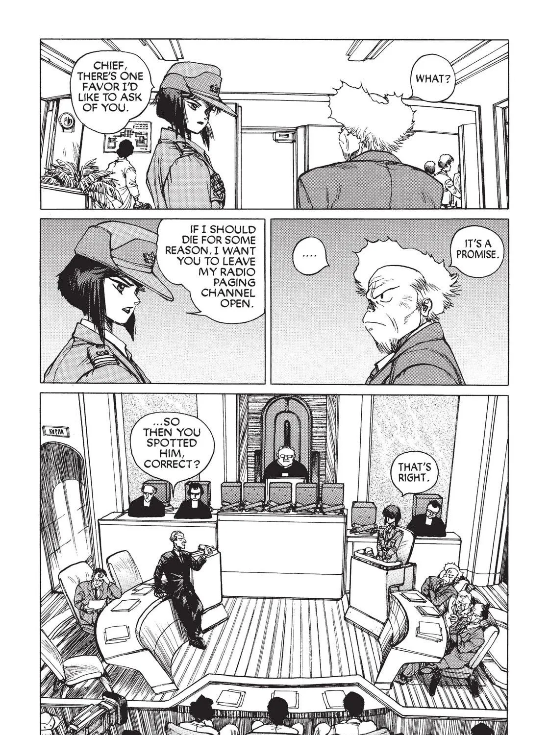 Read The Ghost in the Shell chapter 10 image 52 on Lezhin