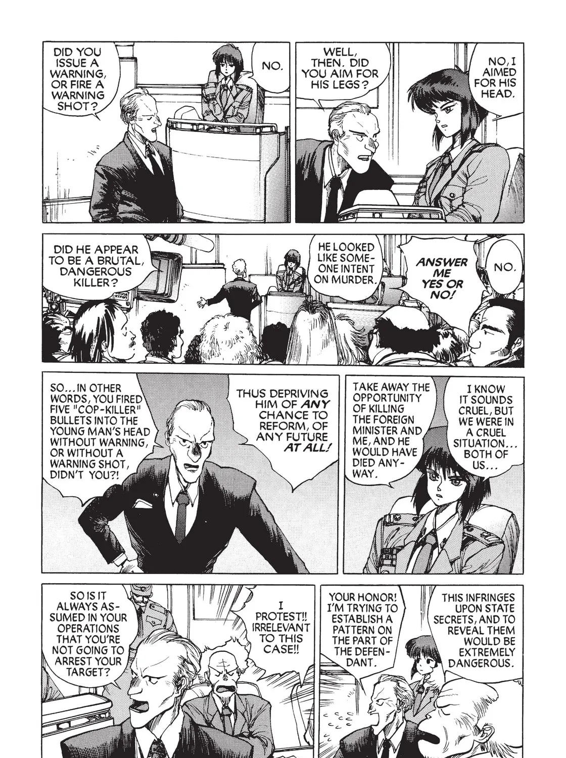 Read The Ghost in the Shell chapter 10 image 54 on Lezhin