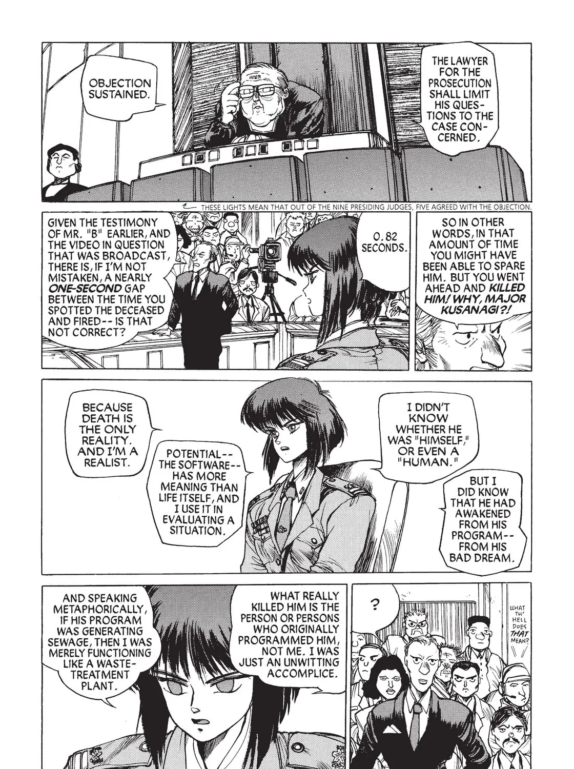 Read The Ghost in the Shell chapter 10 image 56 on Lezhin