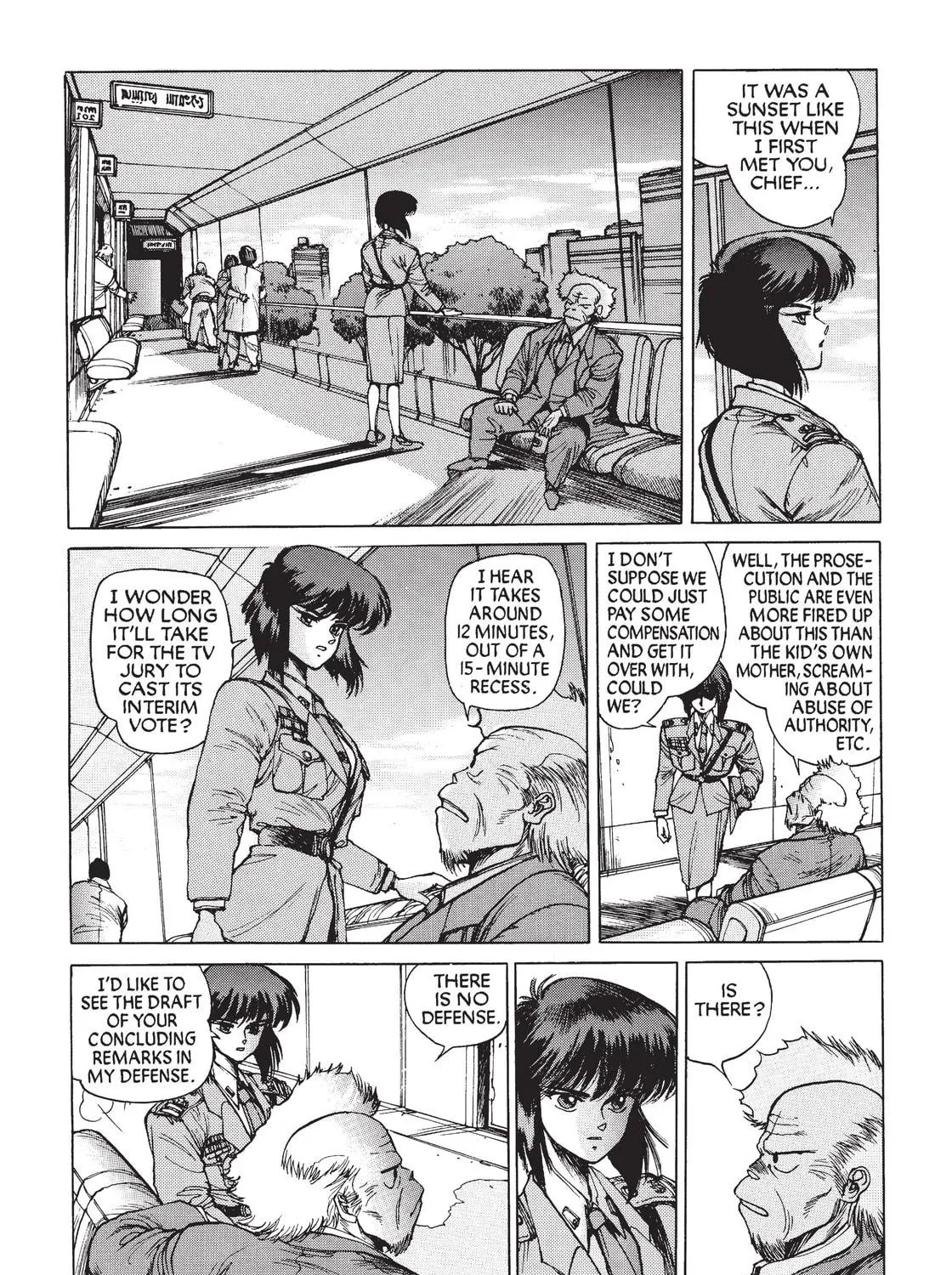 Read The Ghost in the Shell chapter 10 image 58 on Lezhin