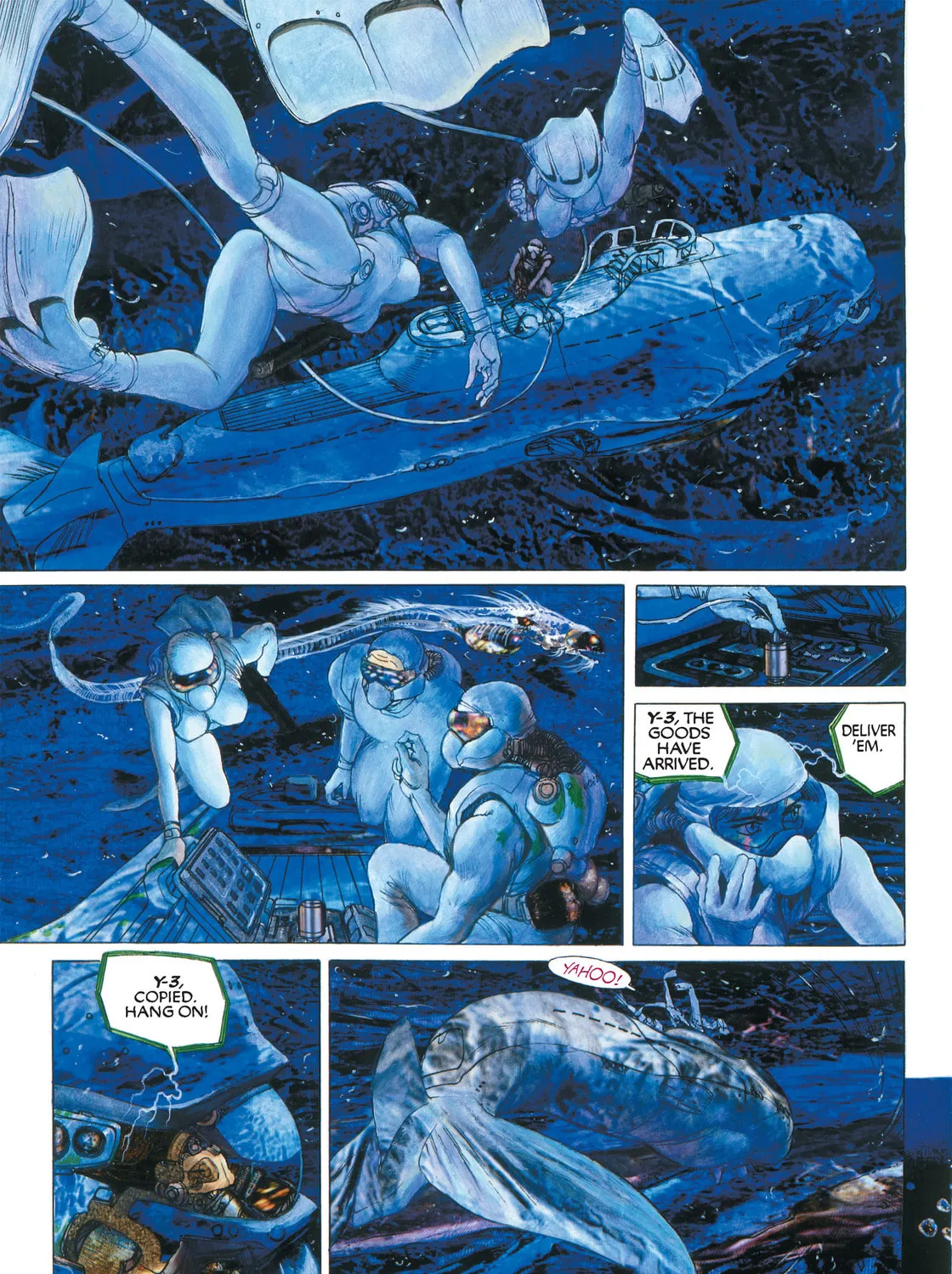 Read The Ghost in the Shell chapter 10 image 6 on Lezhin