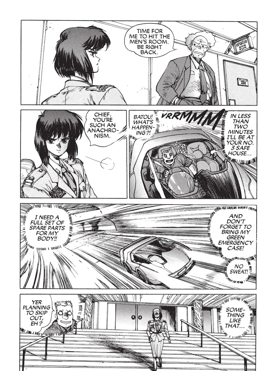 Read The Ghost in the Shell chapter 10 image 60 on Lezhin