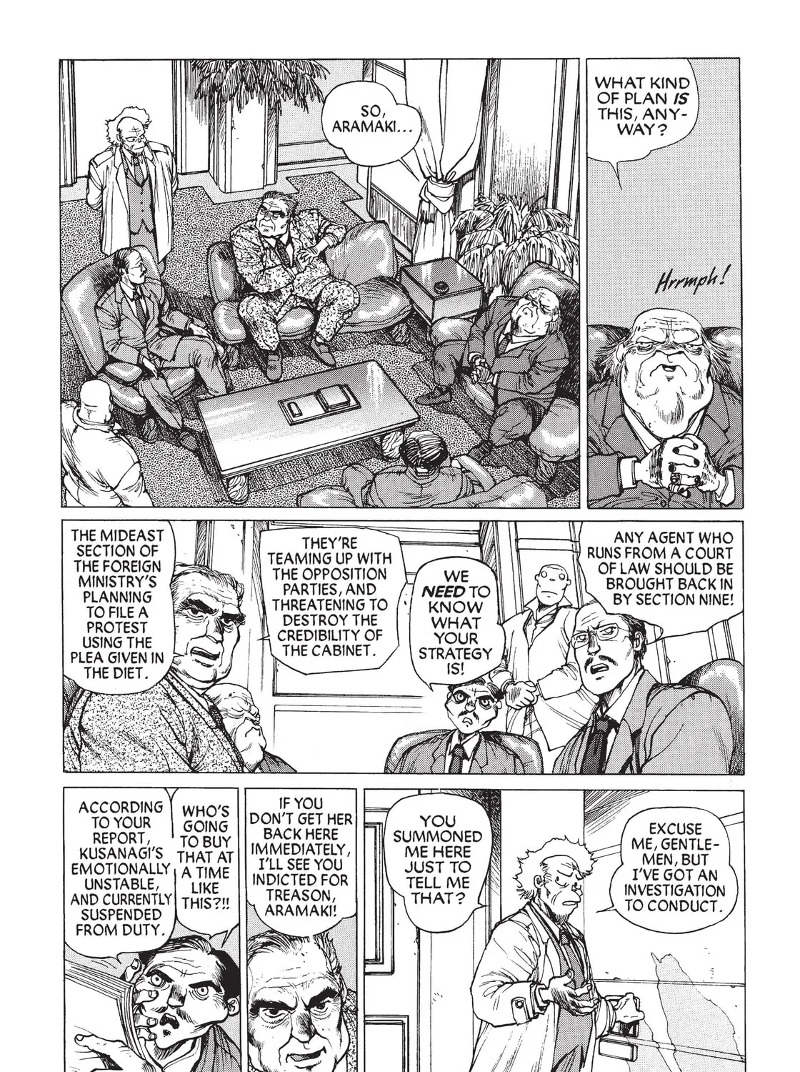 Read The Ghost in the Shell chapter 10 image 62 on Lezhin