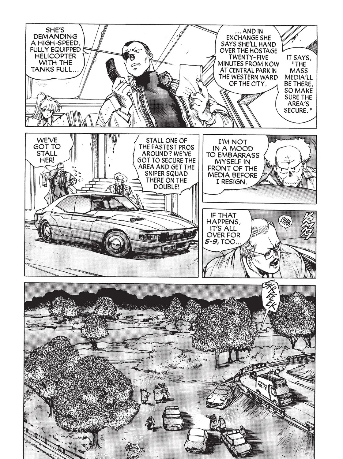 Read The Ghost in the Shell chapter 10 image 66 on Lezhin