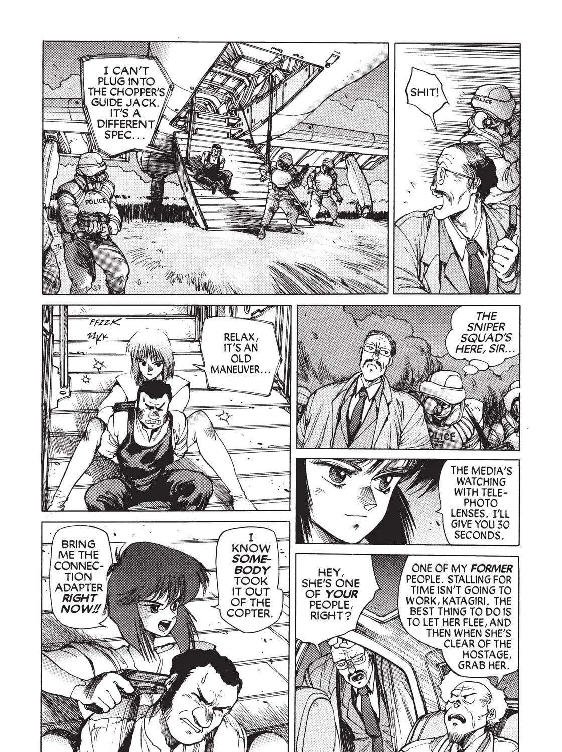 Read The Ghost in the Shell chapter 10 image 76 on Lezhin
