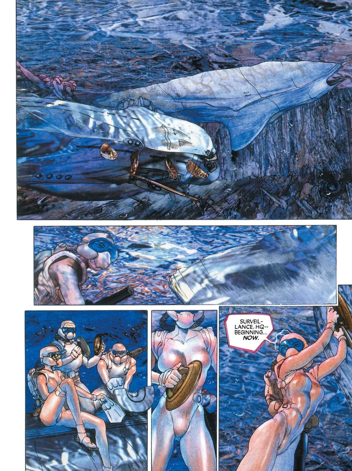 Read The Ghost in the Shell chapter 10 image 8 on Lezhin
