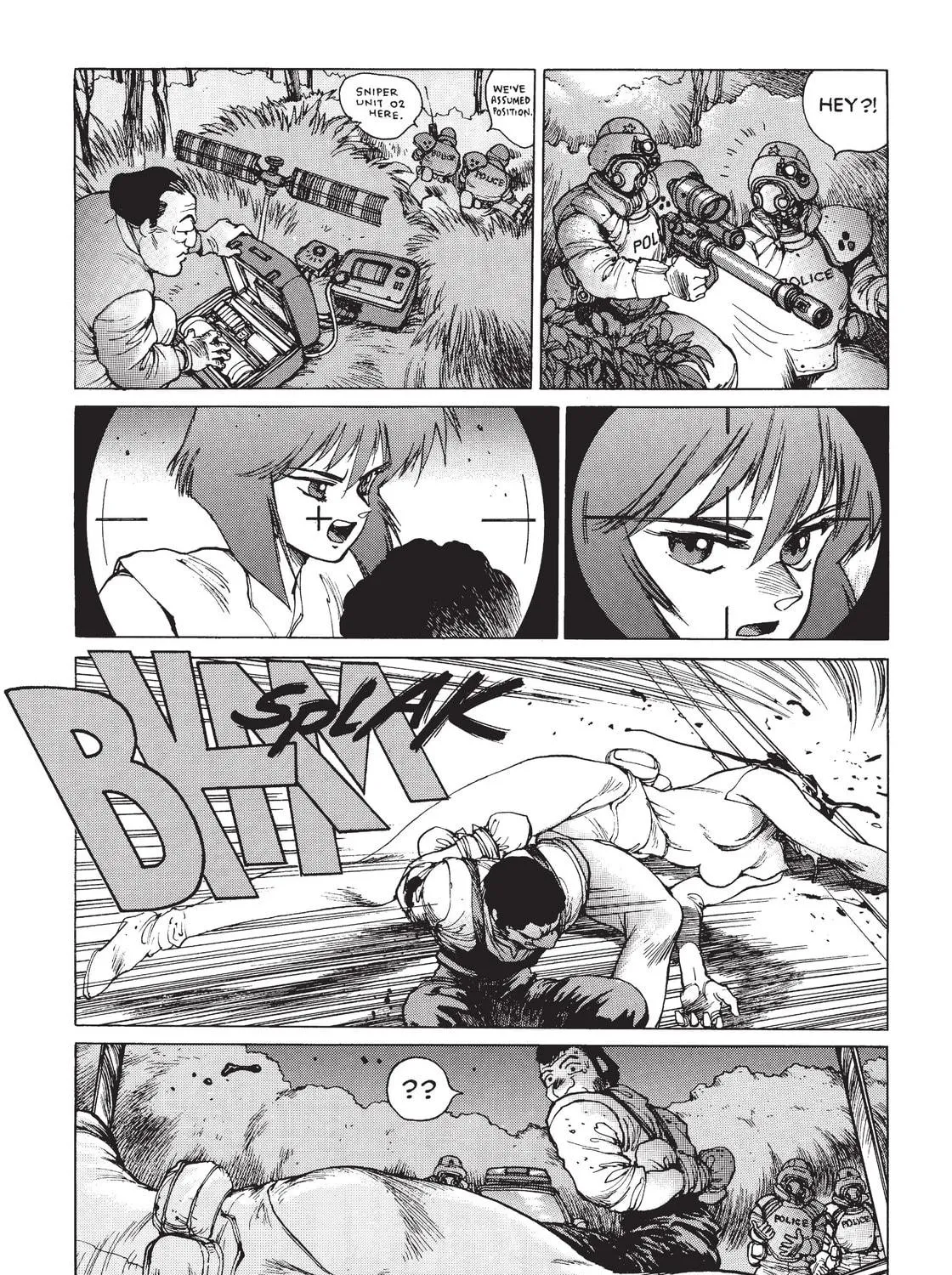 Read The Ghost in the Shell chapter 10 image 82 on Lezhin