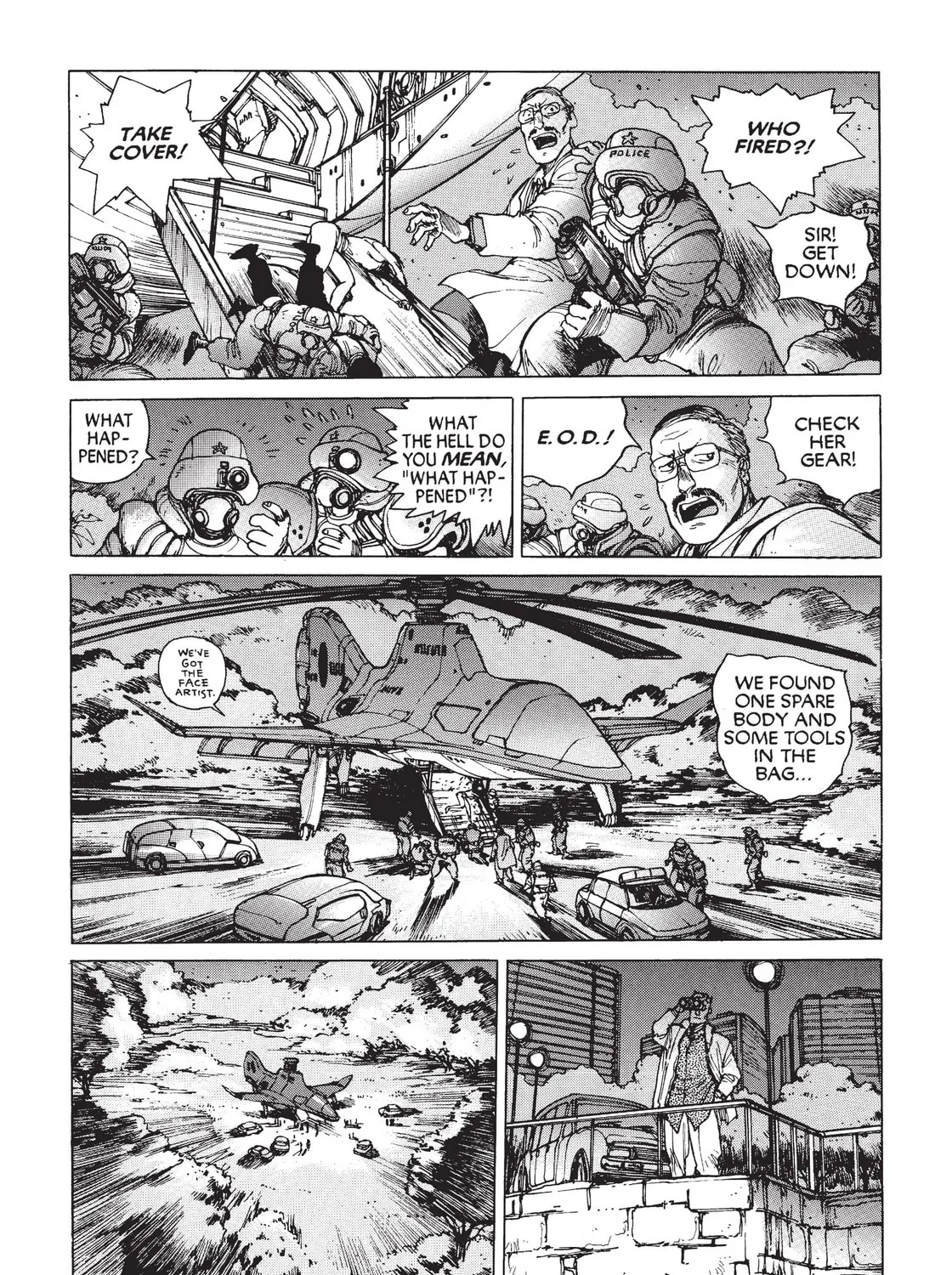 Read The Ghost in the Shell chapter 10 image 84 on Lezhin