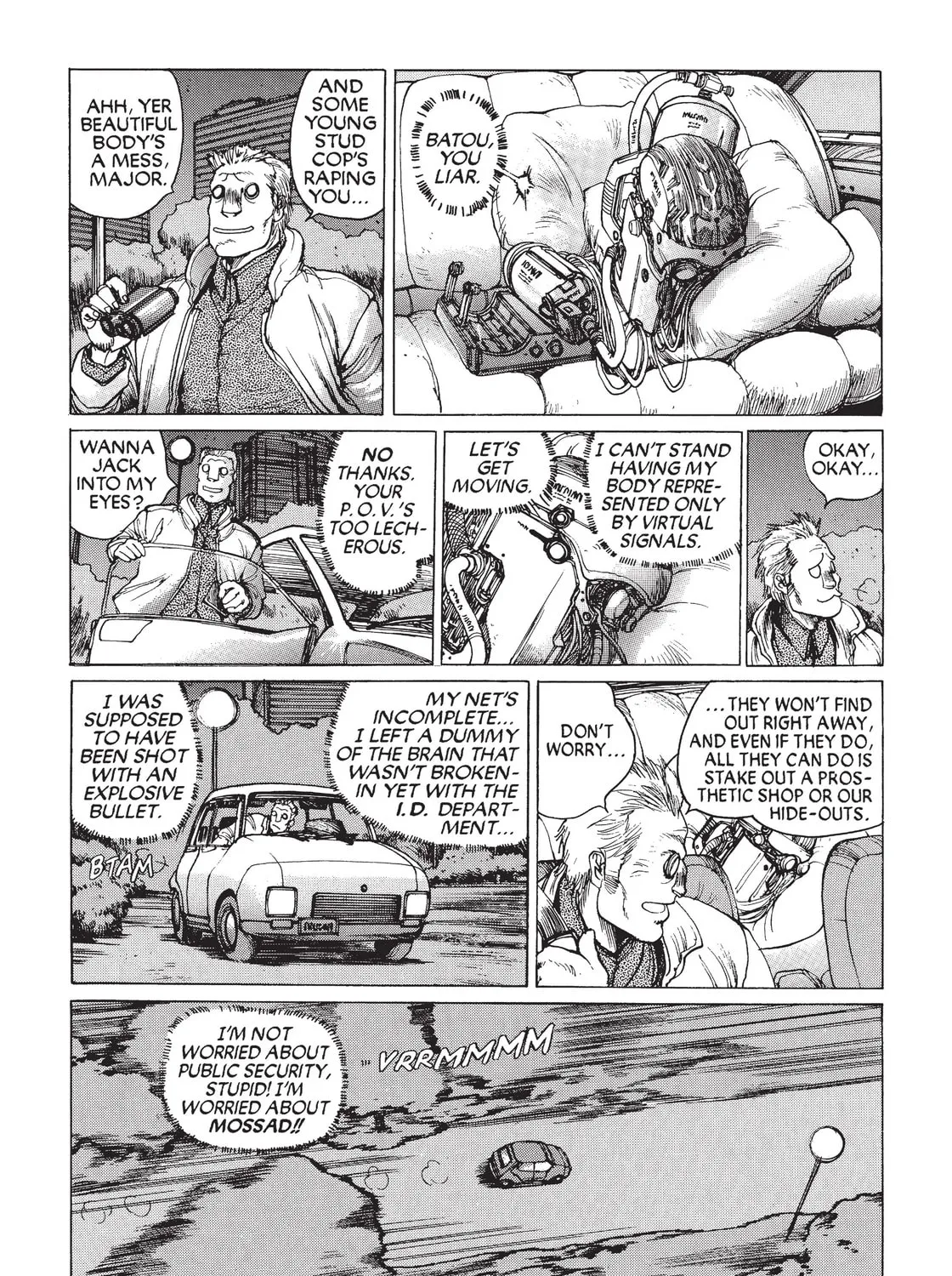 Read The Ghost in the Shell chapter 10 image 86 on Lezhin