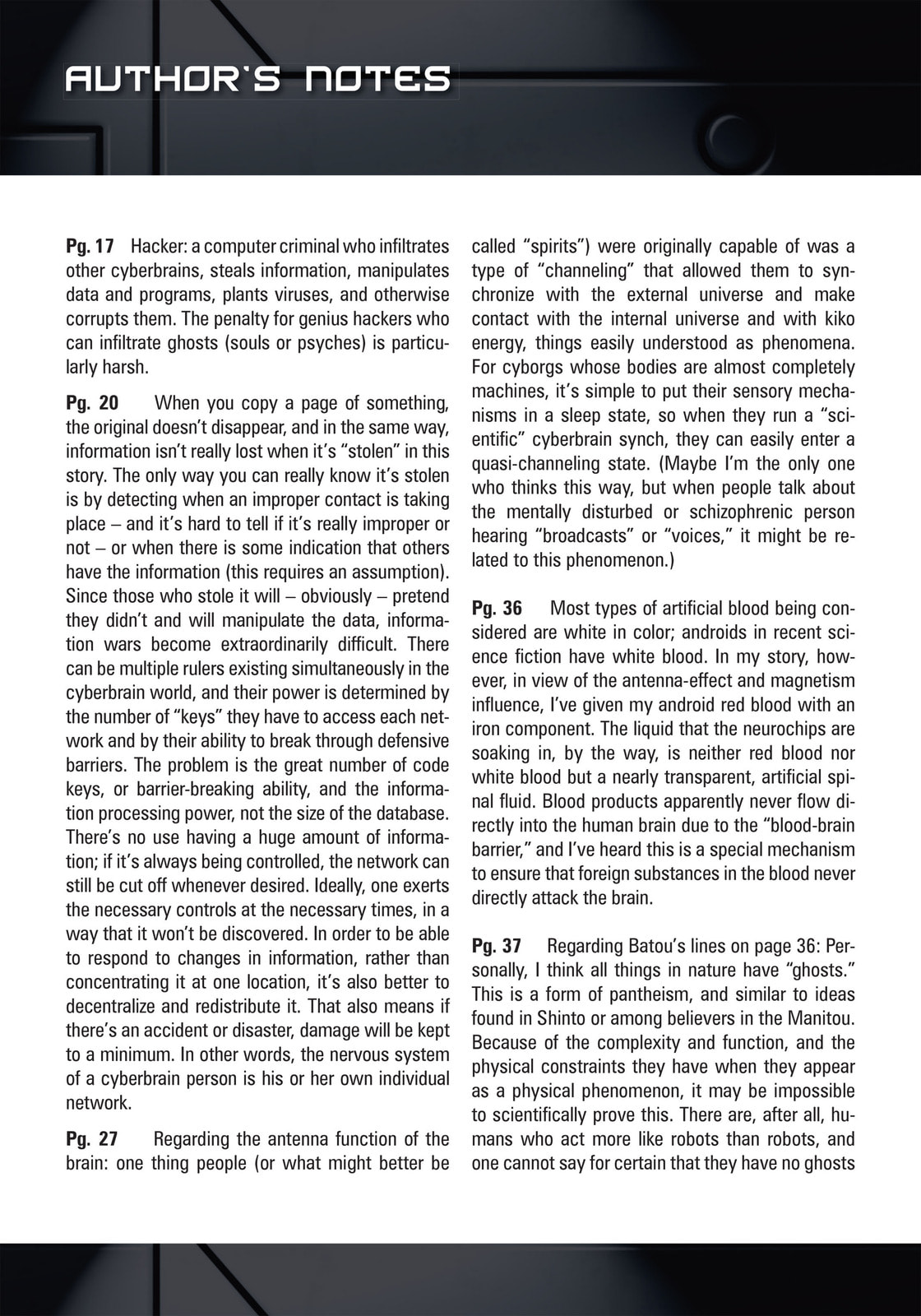 Read The Ghost in the Shell chapter 11.5 image 1 on Lezhin