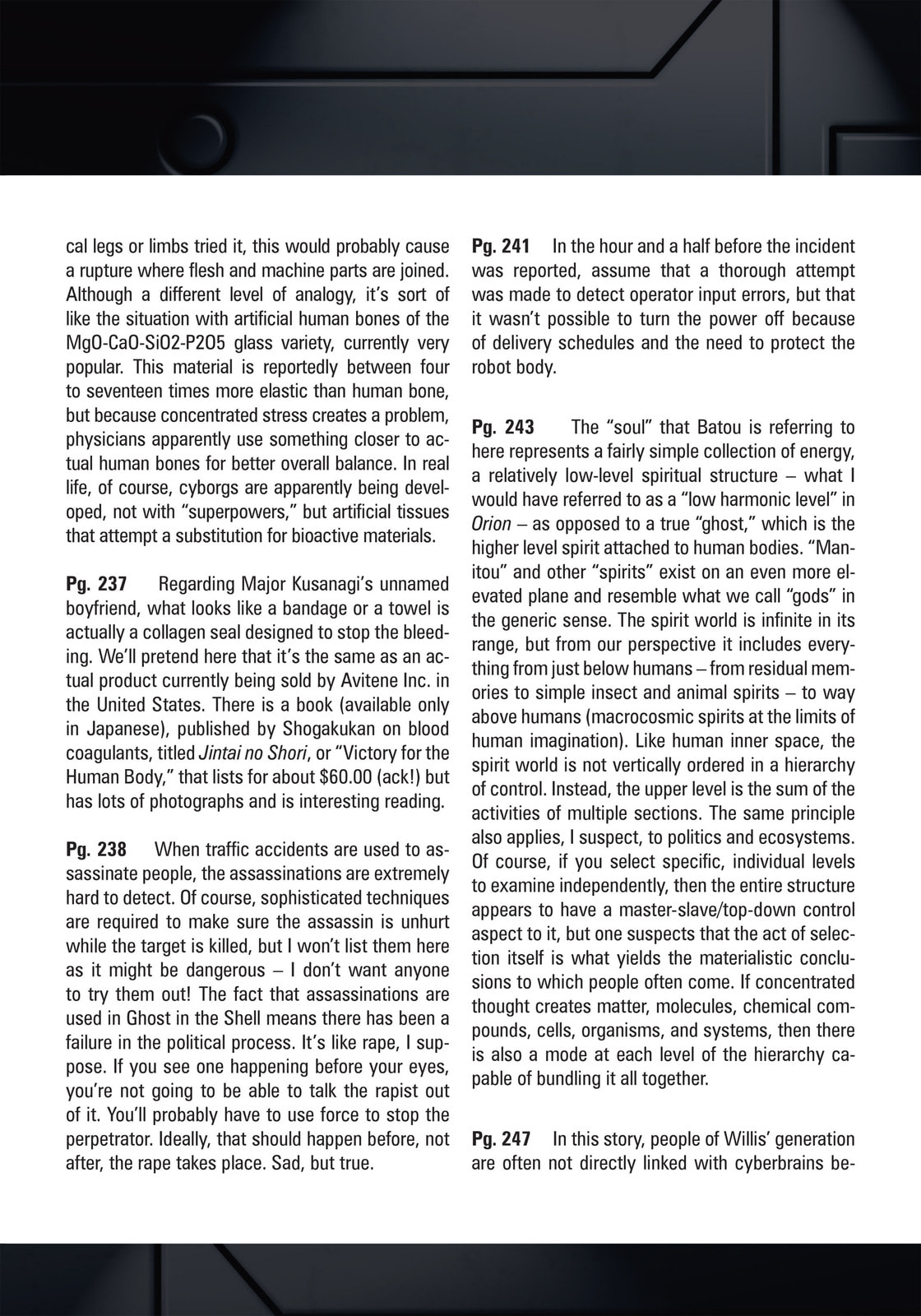 Read The Ghost in the Shell chapter 11.5 image 10 on Lezhin