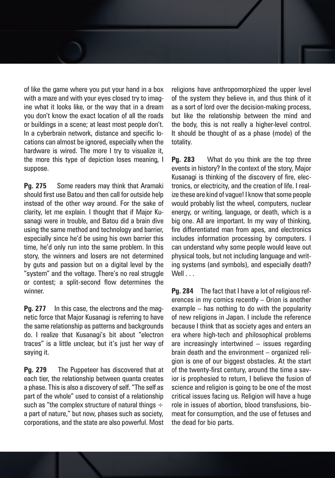 Read The Ghost in the Shell chapter 11.5 image 12 on Lezhin
