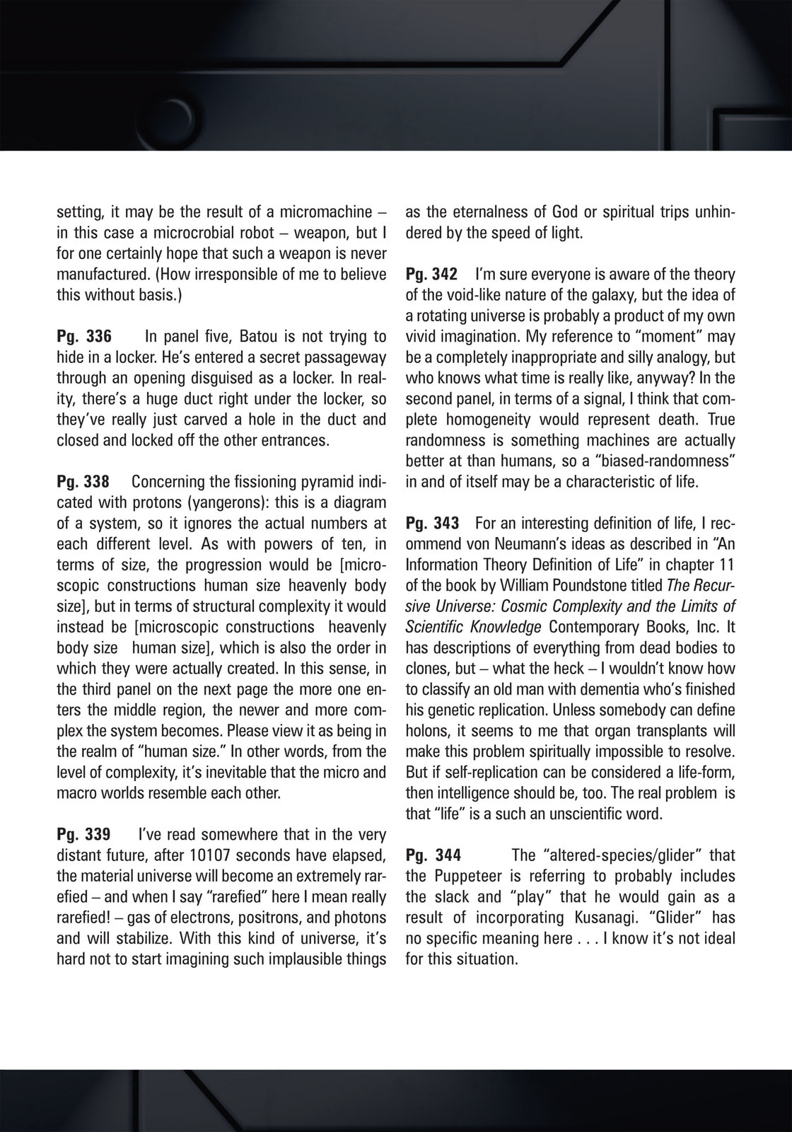 Read The Ghost in the Shell chapter 11.5 image 14 on Lezhin