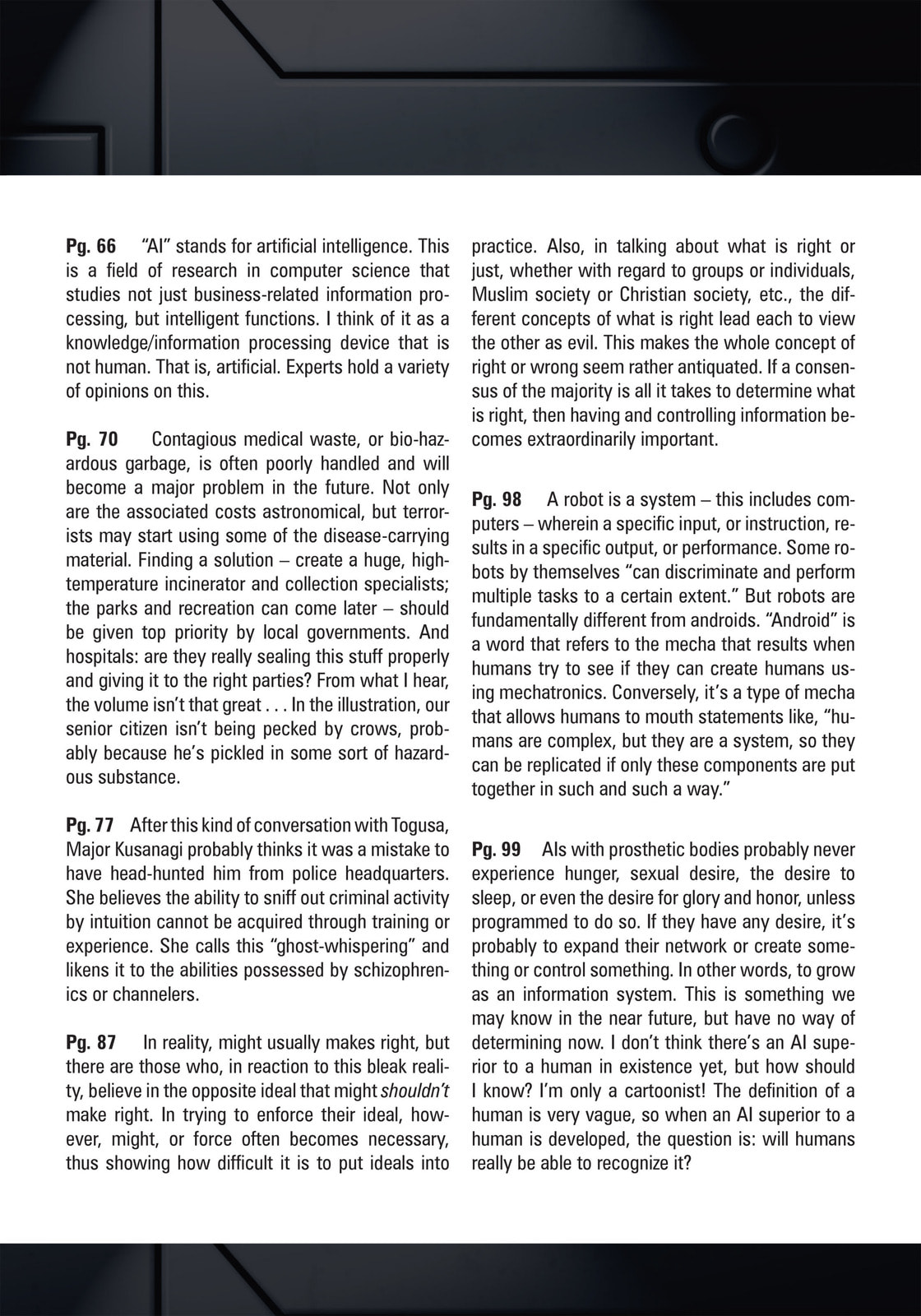 Read The Ghost in the Shell chapter 11.5 image 4 on Lezhin