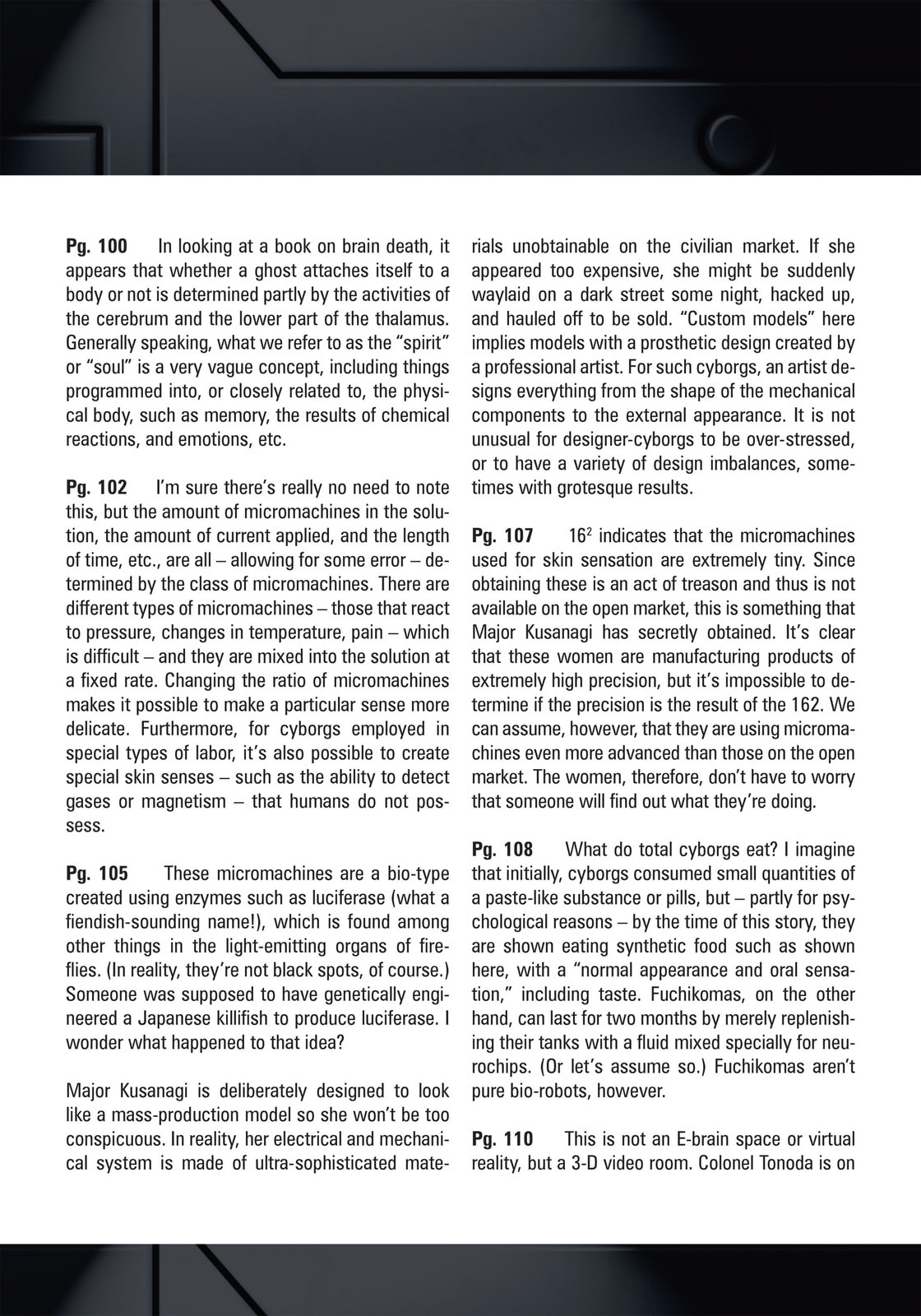 Read The Ghost in the Shell chapter 11.5 image 5 on Lezhin