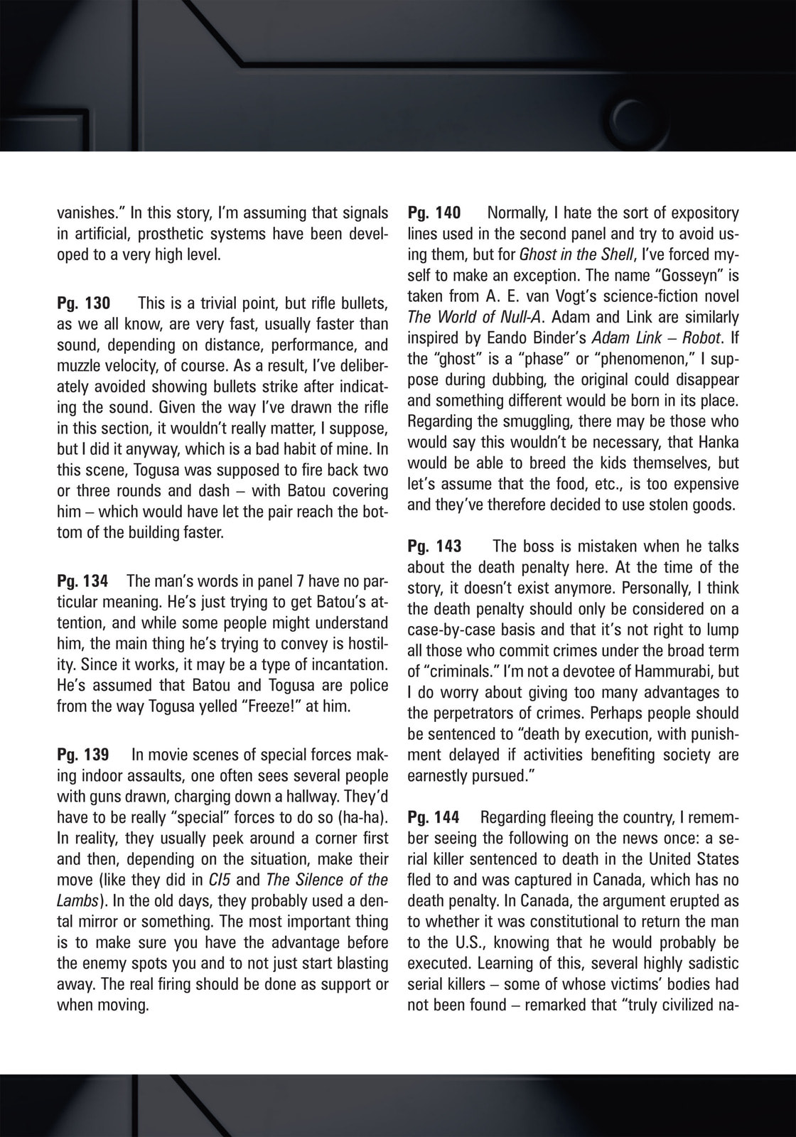 Read The Ghost in the Shell chapter 11.5 image 7 on Lezhin