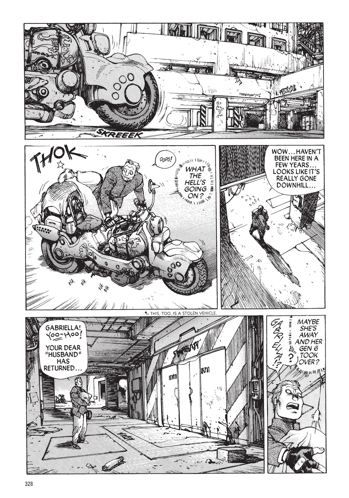 Read The Ghost in the Shell chapter 11 image 1 on Lezhin