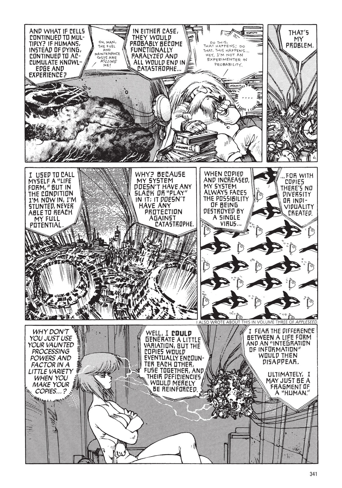 Read The Ghost in the Shell chapter 11 image 13 on Lezhin