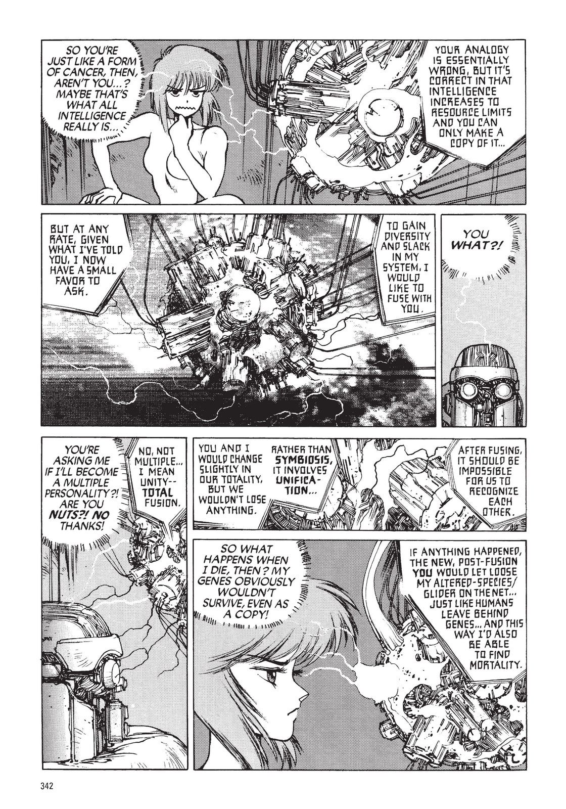 Read The Ghost in the Shell chapter 11 image 14 on Lezhin