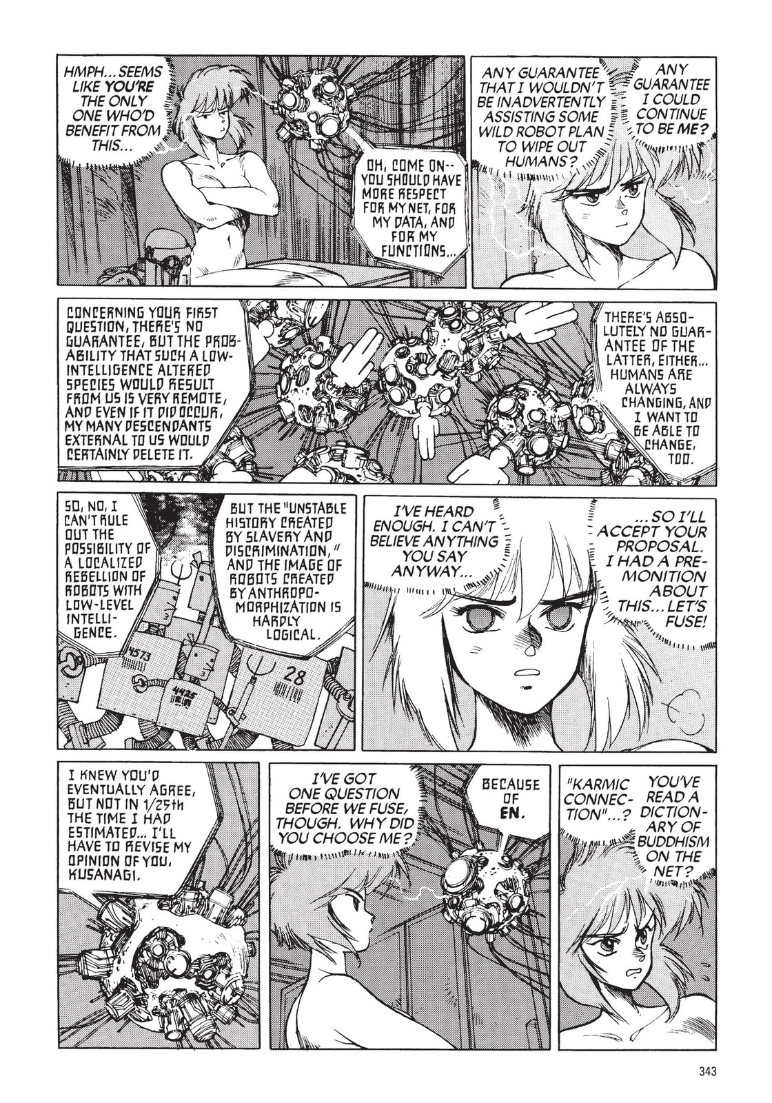 Read The Ghost in the Shell chapter 11 image 15 on Lezhin