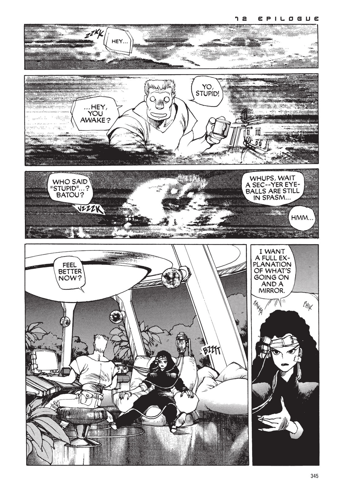 Read The Ghost in the Shell chapter 11 image 17 on Lezhin