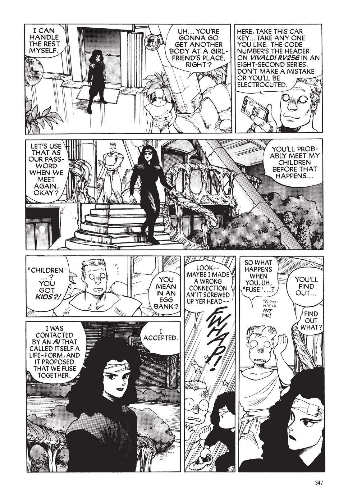 Read The Ghost in the Shell chapter 11 image 19 on Lezhin