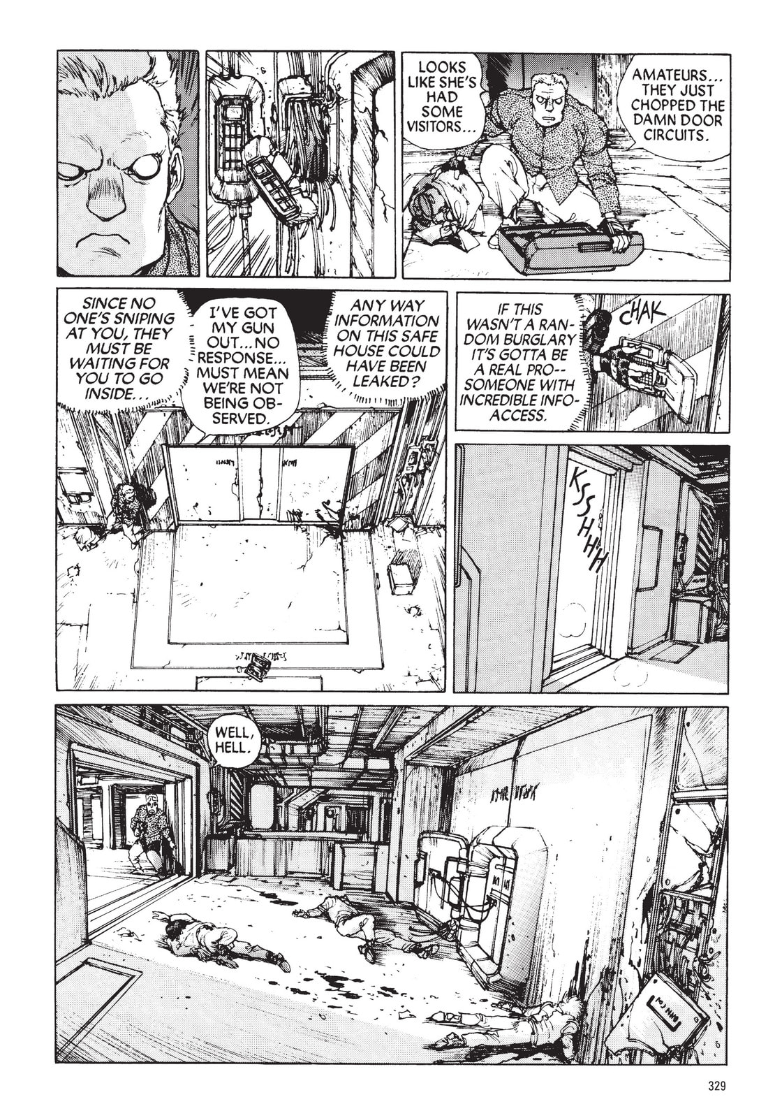 Read The Ghost in the Shell chapter 11 image 2 on Lezhin