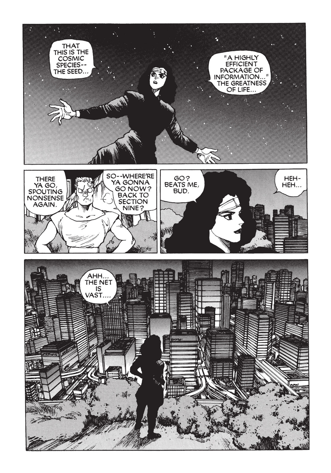 Read The Ghost in the Shell chapter 11 image 20 on Lezhin