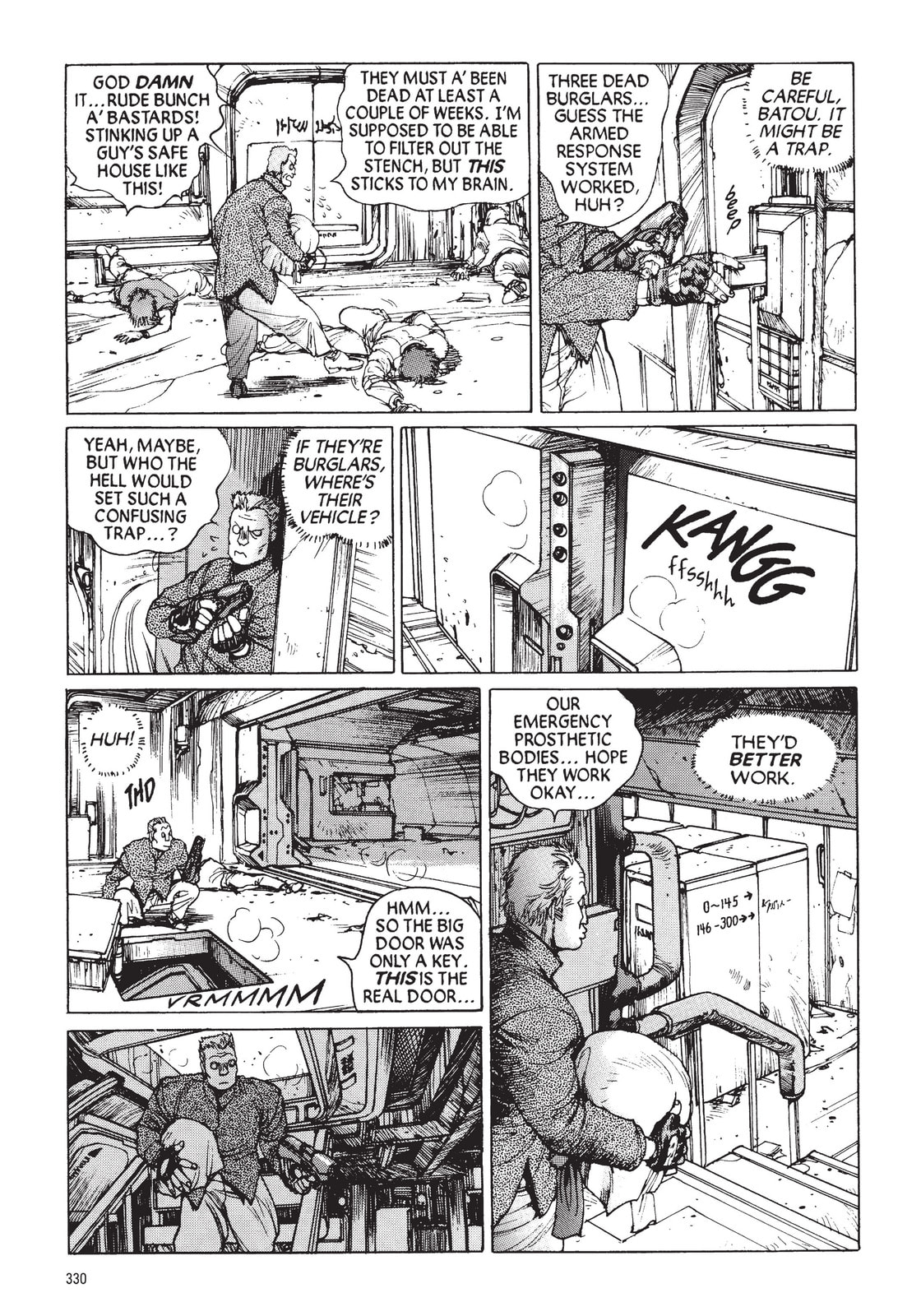 Read The Ghost in the Shell chapter 11 image 3 on Lezhin