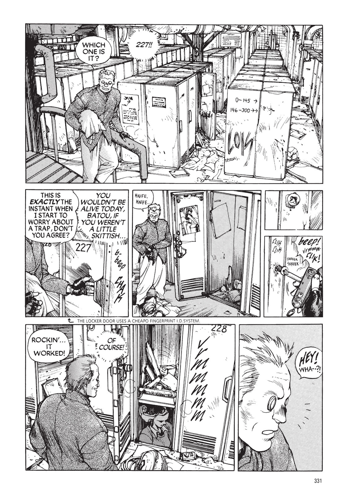 Read The Ghost in the Shell chapter 11 image 4 on Lezhin