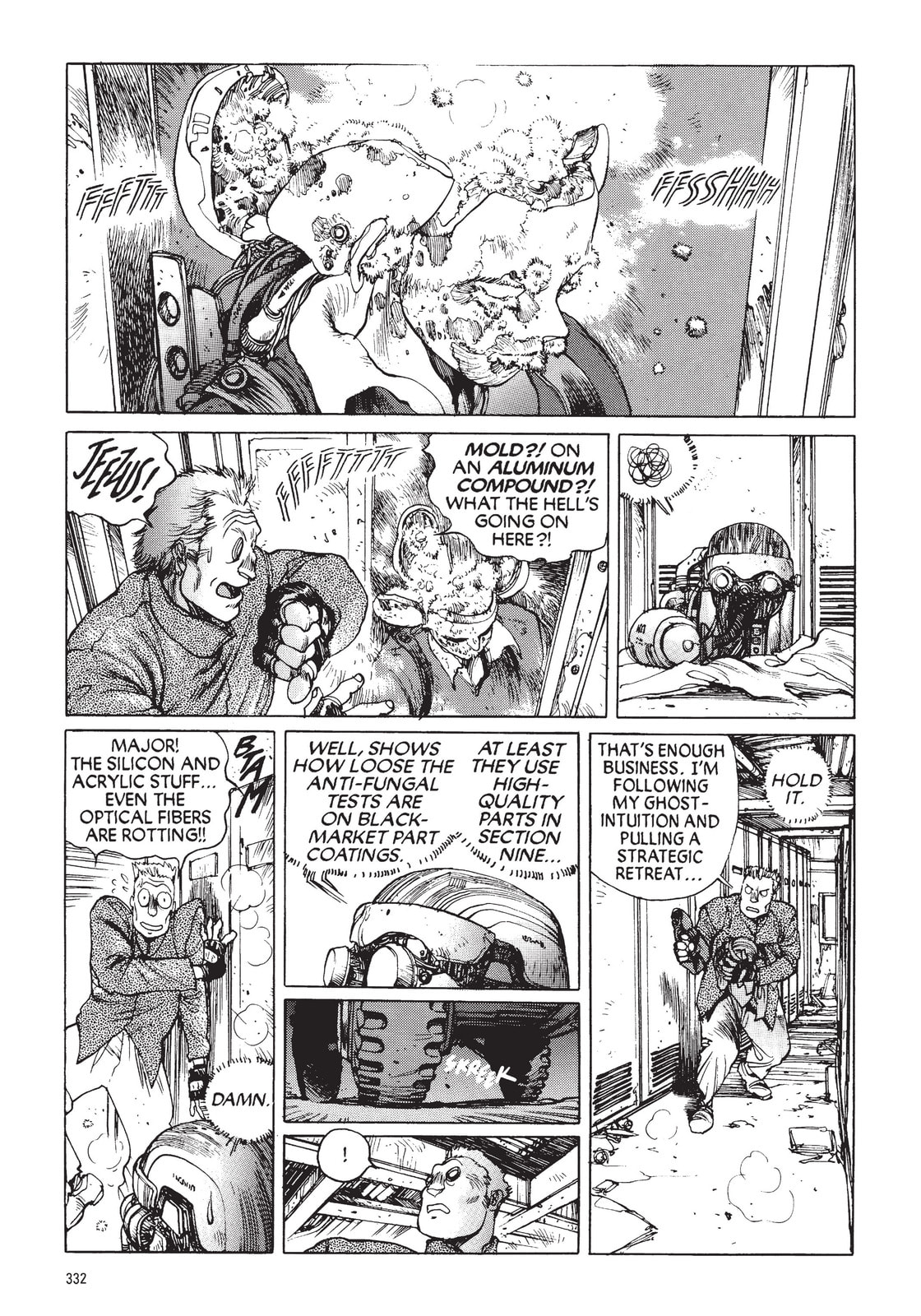 Read The Ghost in the Shell chapter 11 image 5 on Lezhin