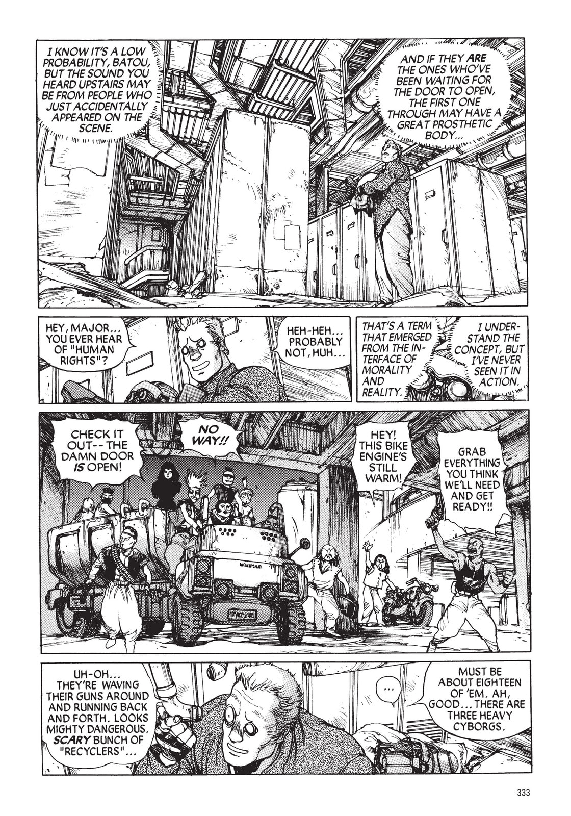 Read The Ghost in the Shell chapter 11 image 6 on Lezhin