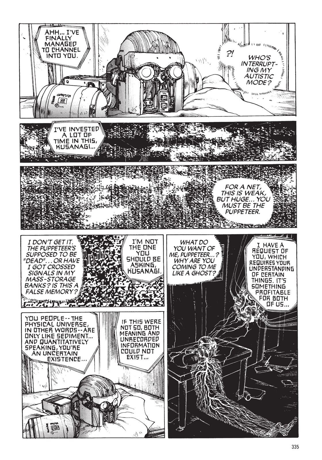 Read The Ghost in the Shell chapter 11 image 8 on Lezhin
