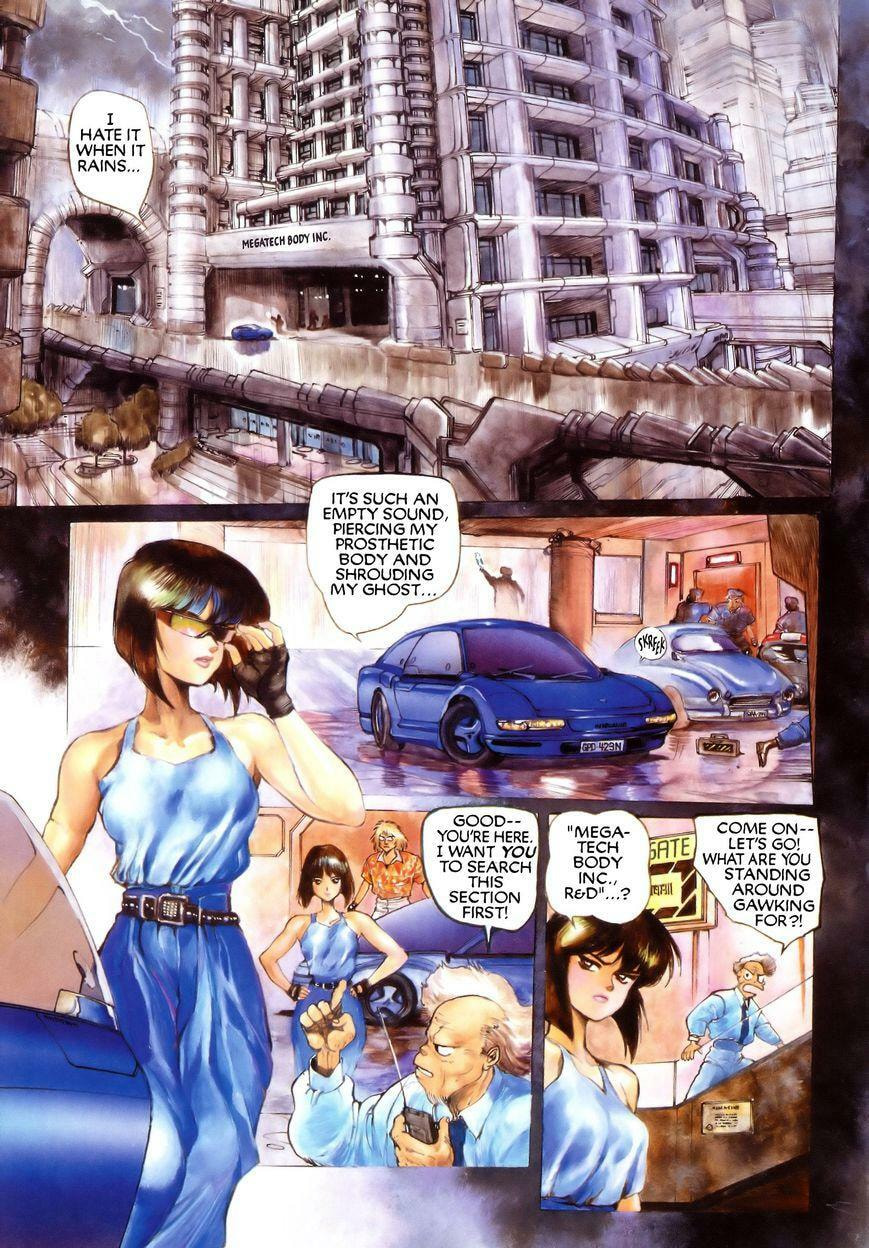 Read The Ghost in the Shell chapter 12 image 1 on Lezhin