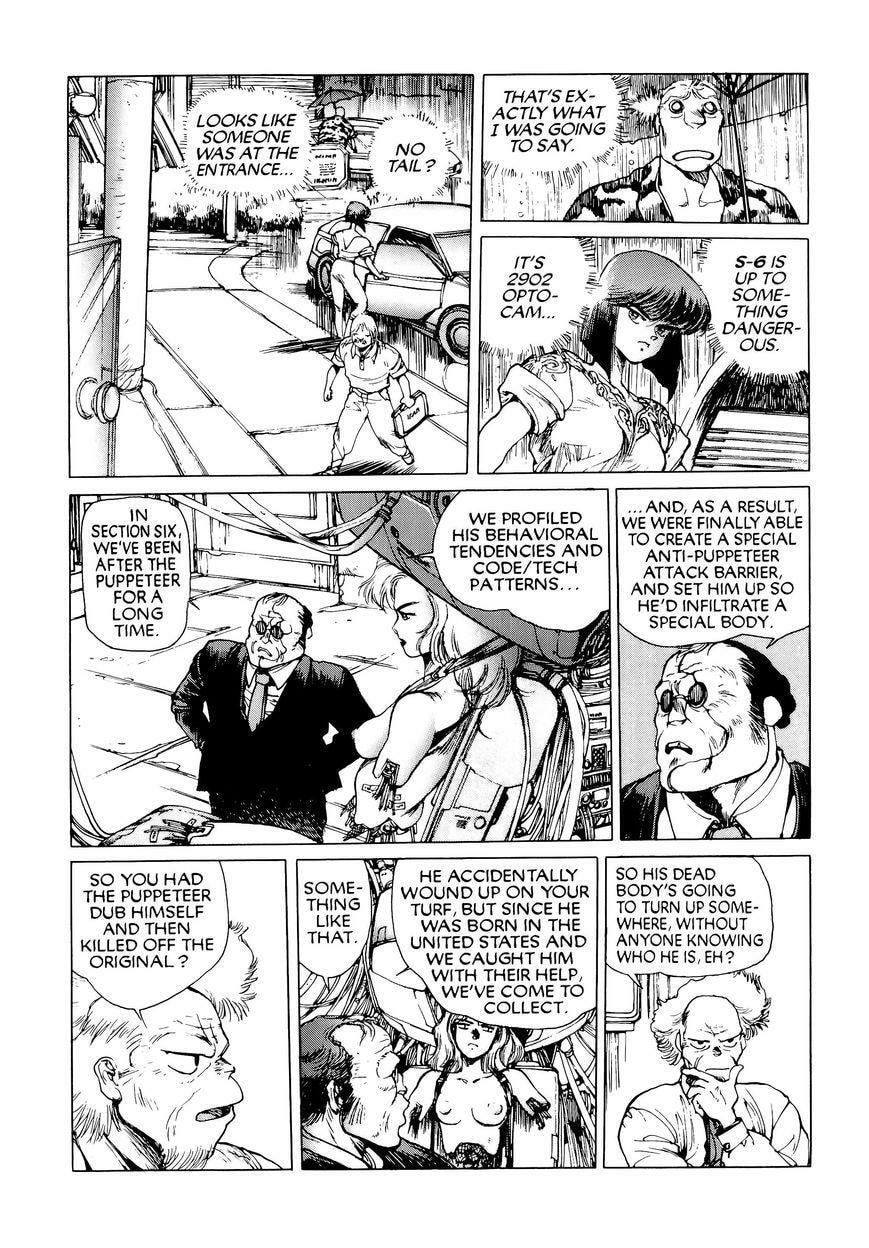 Read The Ghost in the Shell chapter 12 image 10 on Lezhin