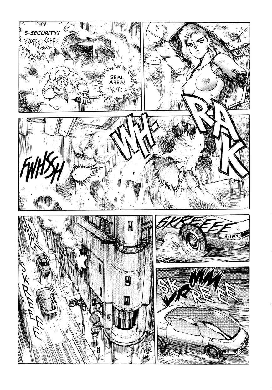 Read The Ghost in the Shell chapter 12 image 13 on Lezhin