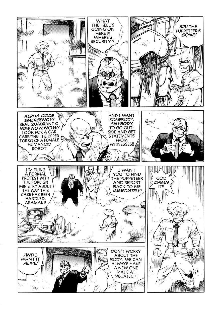 Read The Ghost in the Shell chapter 12 image 14 on Lezhin